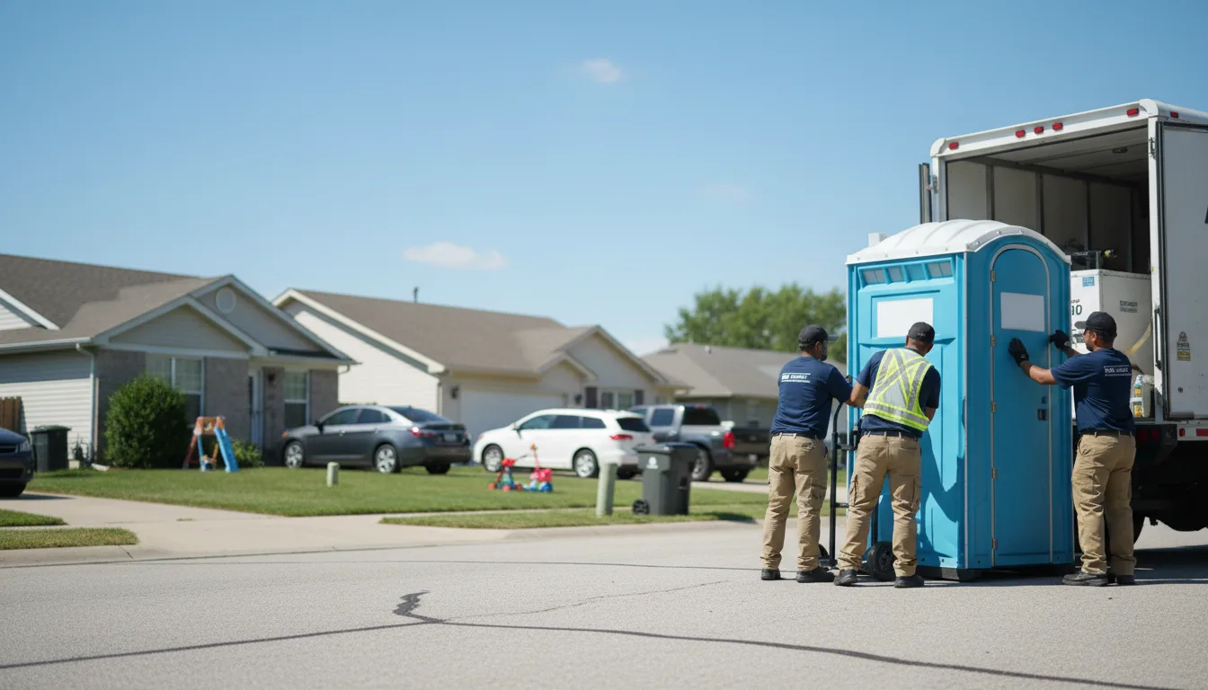 Standard Porta Potty Rentals in Saint Thomas, MO near me